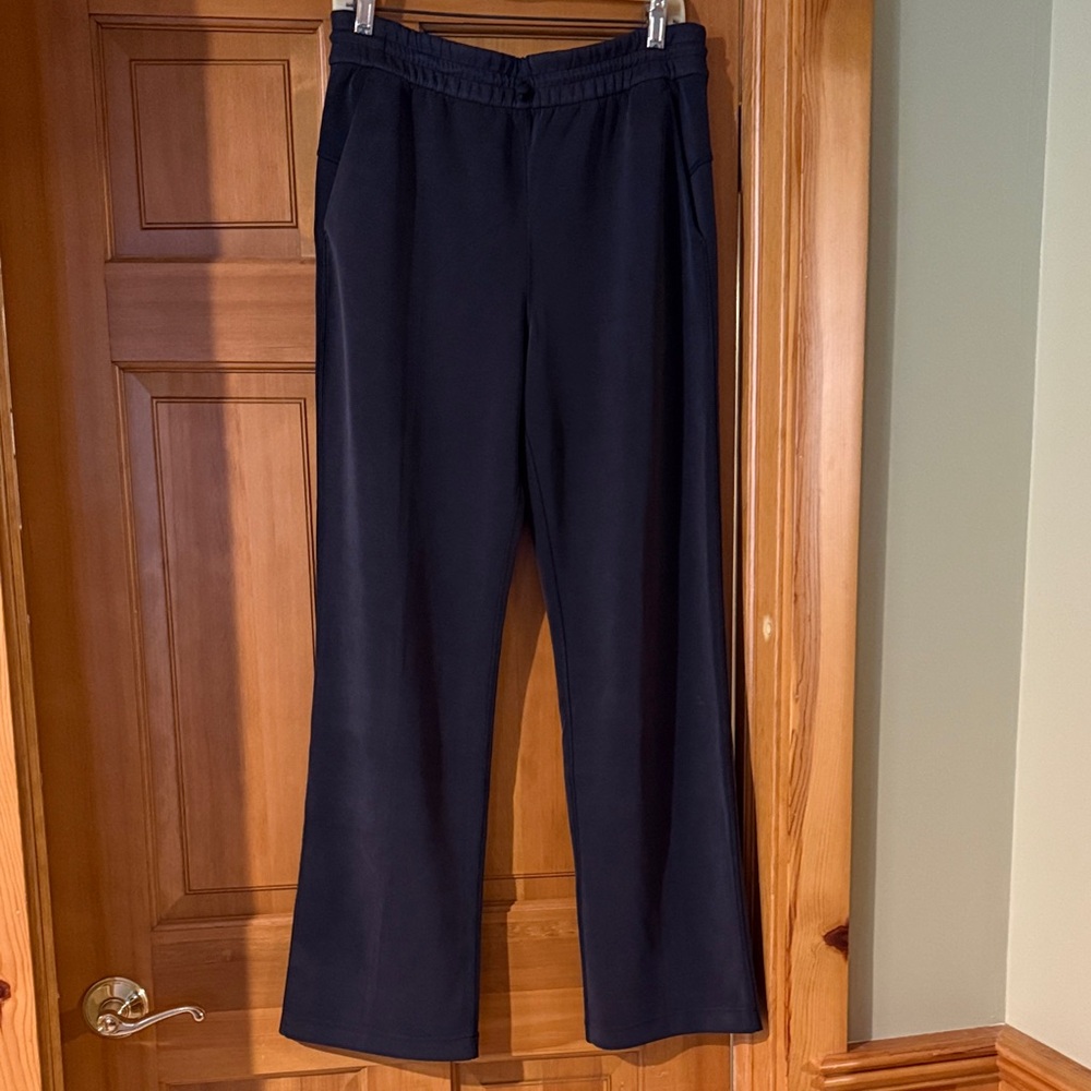 Lululemon Athletica Women's Black Full Length Softstreme Pants Sz 8 New NWOT